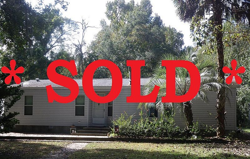 2.5 Acs 2 Bed 2 Bath Upgraded Manufactured Home, Inground Pool, Outbuildings, Brooksville, Fl $124K Sold